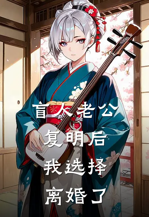 盲人老公复明后，我选择离婚了