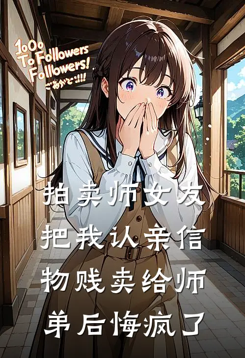 拍卖师女友把我认亲信物贱卖给师弟后悔疯了