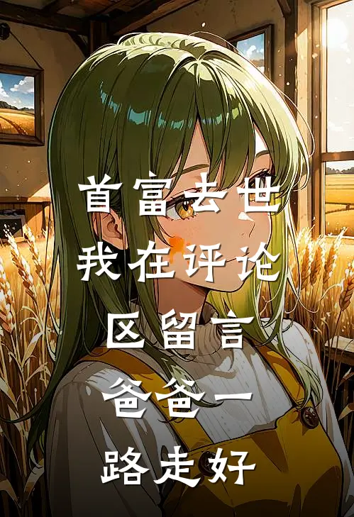 首富去世，我在评论区留言，爸爸一路走好