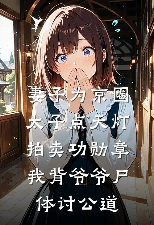 妻子为京圈太子点天灯拍卖功勋章，我背爷爷尸体讨公道