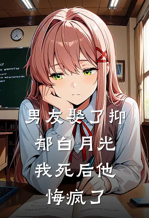 男友娶了抑郁白月光，我死后他悔疯了顾晏白月光好看的小说推荐完结_在哪看免费小说男友娶了抑郁白月光，我死后他悔疯了顾晏白月光