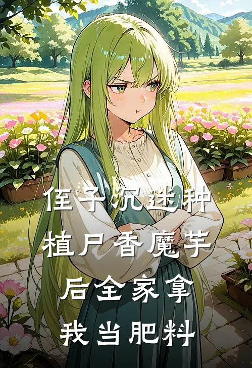 侄子沉迷种植尸香魔芋后全家拿我当肥料