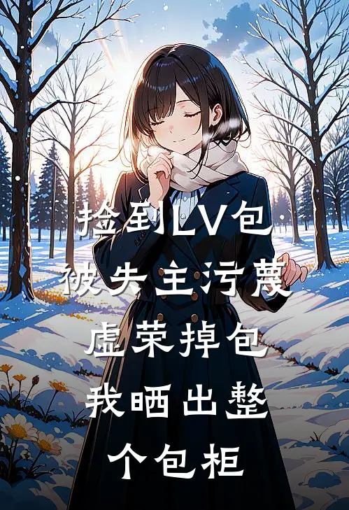 捡到LV包被失主污蔑虚荣掉包，我晒出整个包柜