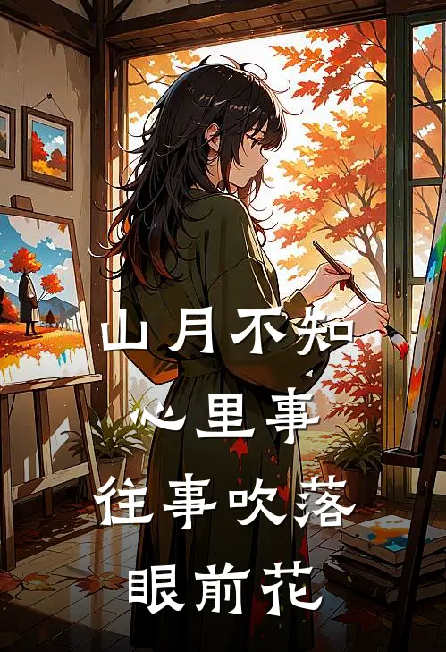 山月不知心里事,往事吹落眼前花