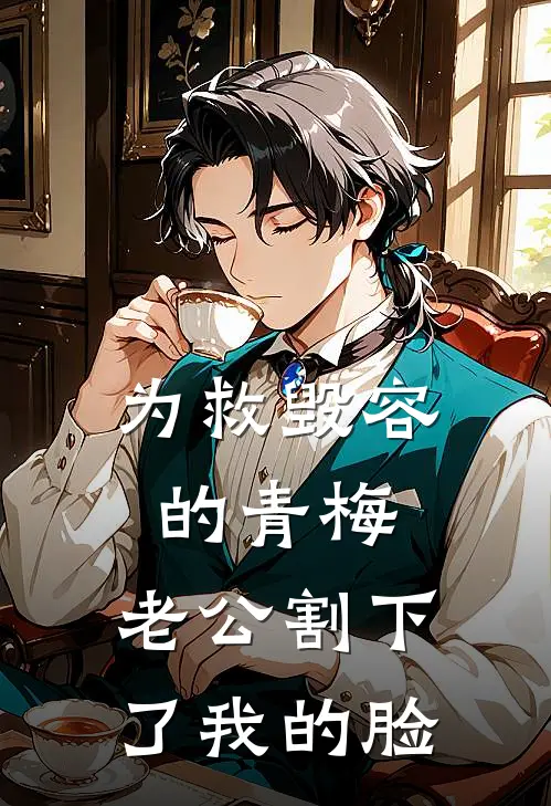 为救毁容的青梅，老公割下了我的脸