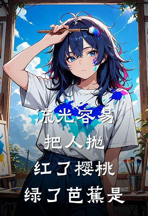 流光容易把人抛,红了樱桃,绿了芭蕉是