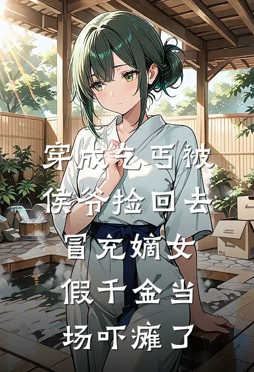 穿成乞丐被侯爷捡回去冒充嫡女，假千金当场吓瘫了