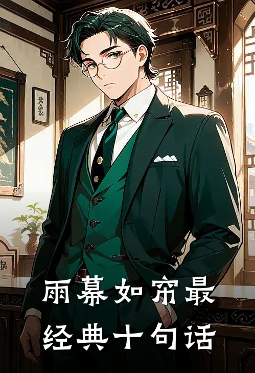 雨幕如帘最经典十句话