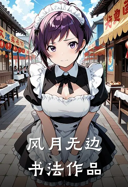 风月无边书法作品