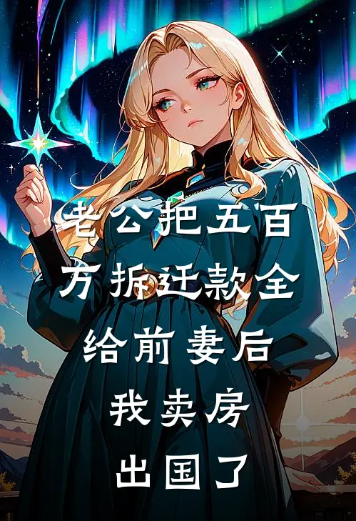 老公把五百万拆迁款全给前妻后，我卖房出国了