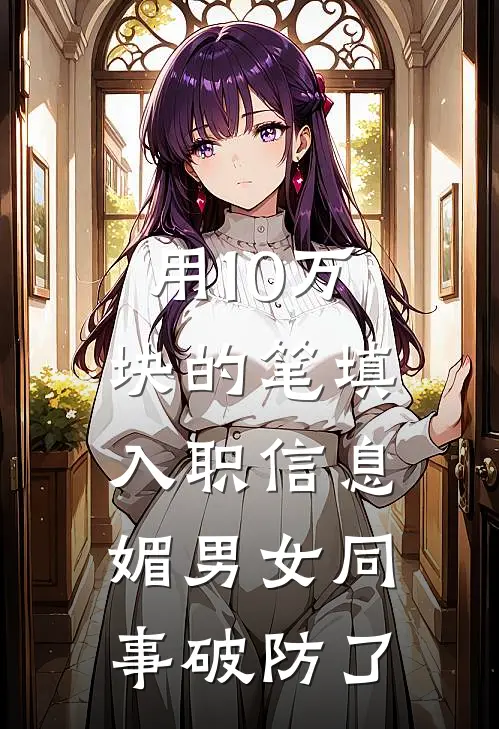 用10万块的笔填入职信息，媚男女同事破防了
