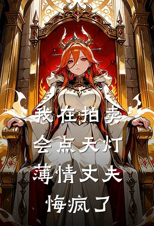 我在拍卖会点天灯，薄情丈夫悔疯了