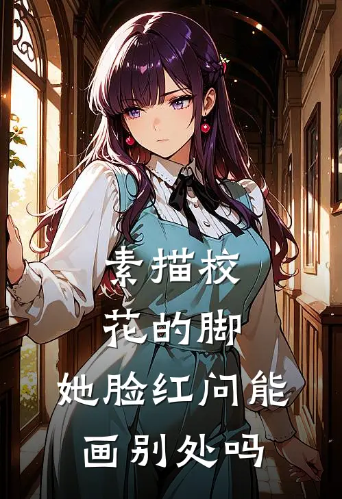 素描校花的脚，她脸红问能画别处吗