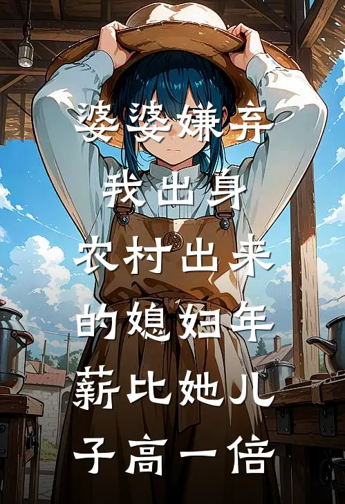 婆婆嫌弃我出身，农村出来的媳妇年薪比她儿子高一倍