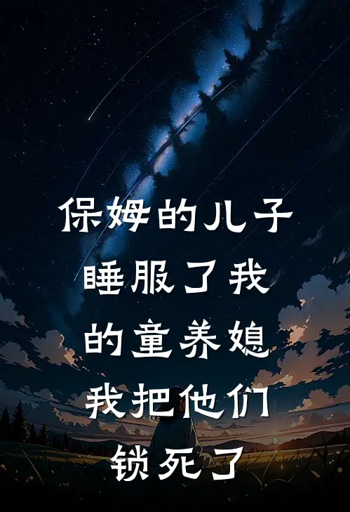 保姆的儿子睡服了我的童养媳，我把他们锁死了
