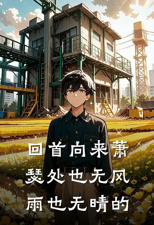 回首向来萧瑟处也无风雨也无晴的