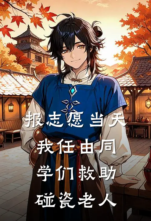 报志愿当天，我任由同学们救助碰瓷老人