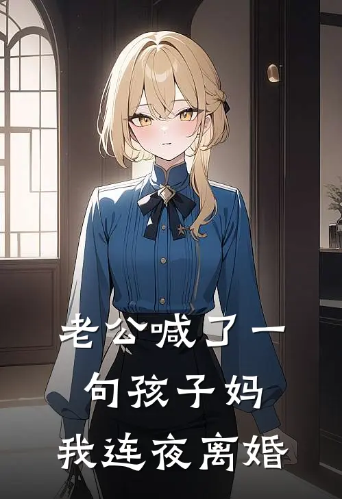 老公喊了一句孩子妈，我连夜离婚