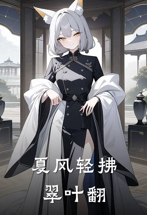 夏风轻拂翠叶翻