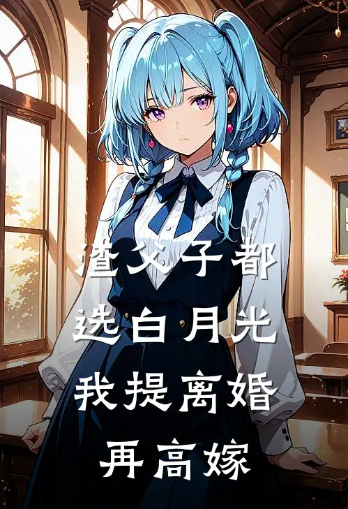 渣父子都选白月光，我提离婚再高嫁