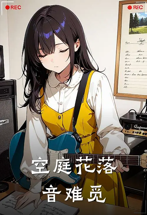 空庭花落音难觅